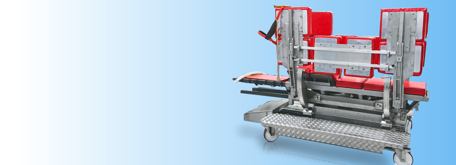 preview of how the EquiPorter looks like